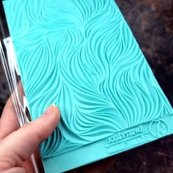 Hand carved Textures Shibori Silk 1 #148653