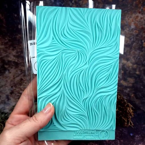 Hand carved Textures Shibori Silk 1 #148655