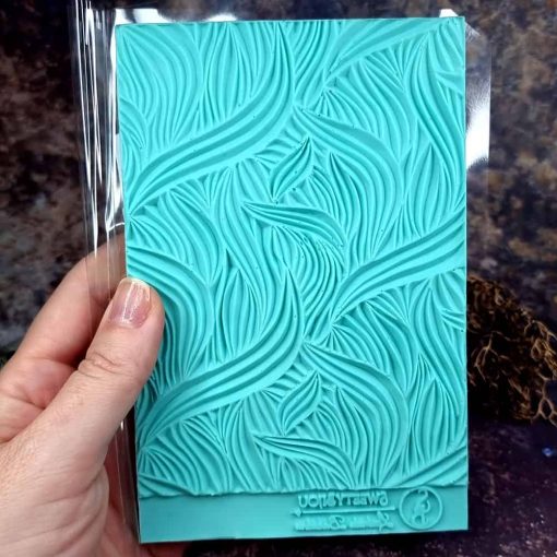 Hand carved Textures Shibori Silk 2 #148647