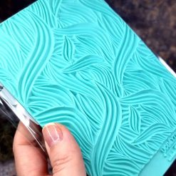 Hand carved Textures Shibori Silk 2 #148650