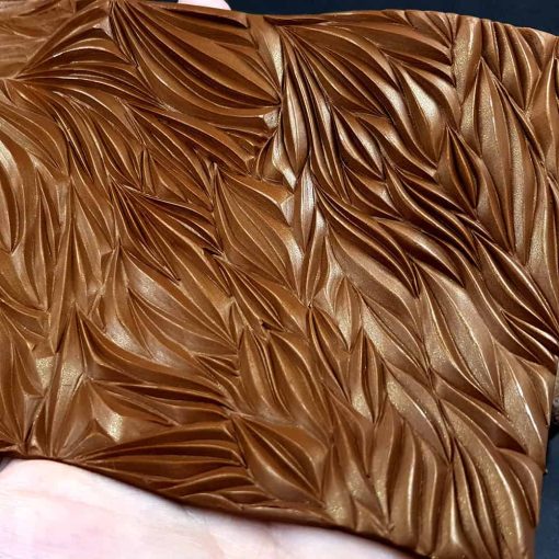 Hand carved Textures Shibori Silk 3 #148634