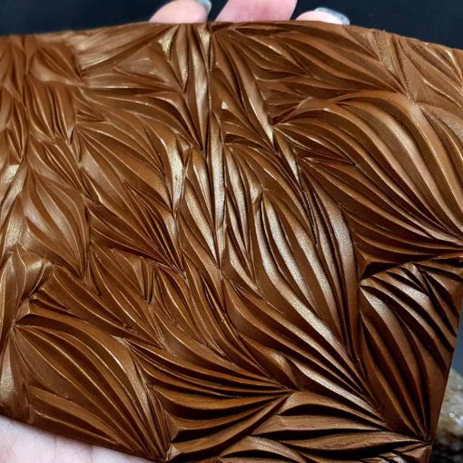 Hand carved Textures Shibori Silk 3 #148636