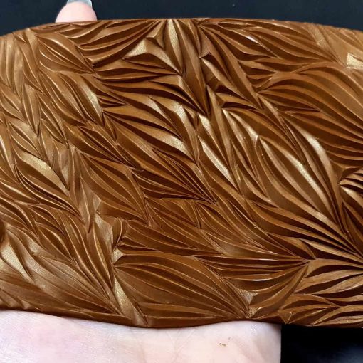 Hand carved Textures Shibori Silk 3 #148639