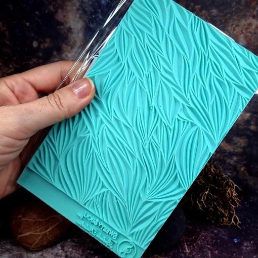 Hand carved Textures Shibori Silk 3 #148658