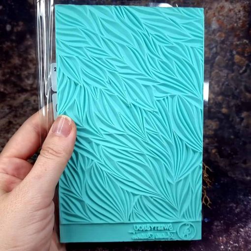 Hand carved Textures Shibori Silk 3 #148659