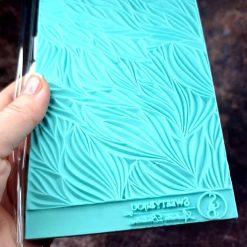 Hand carved Textures Shibori Silk 3 #148660