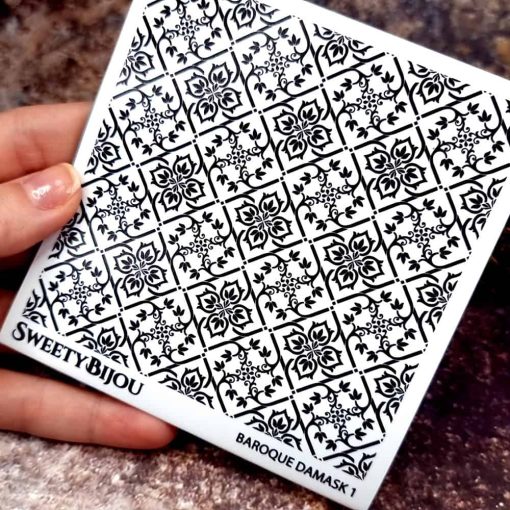 Unique Texture "Baroque Damask 1" #148936