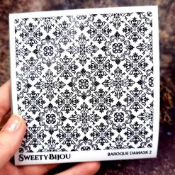 Unique Texture "Baroque Damask 2" #148947