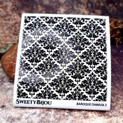 Unique Texture "Baroque Damask 3" #148962