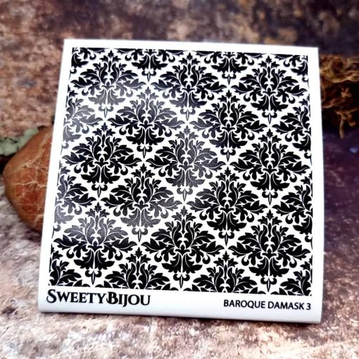 Unique Texture "Baroque Damask 3" #148962