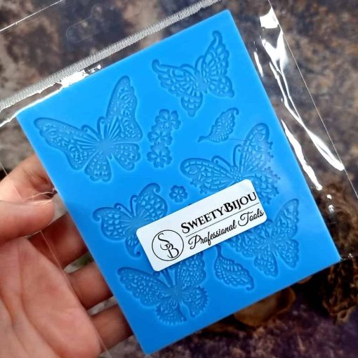 Thin mold Amazing Butterflies #148513