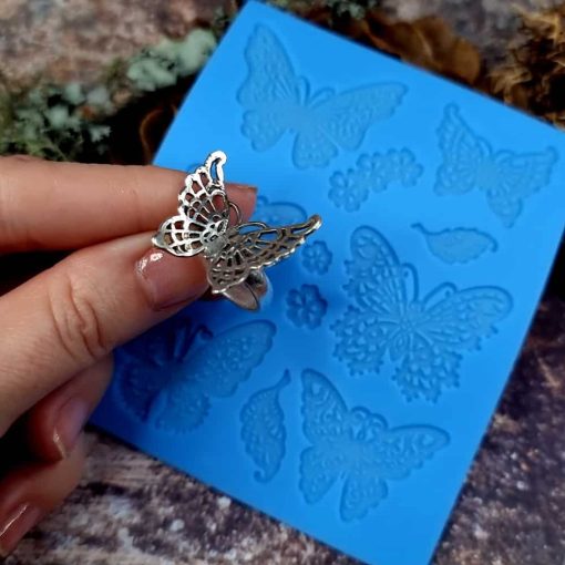 Thin mold Amazing Butterflies #148520