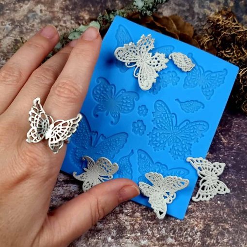 Thin mold Amazing Butterflies #148524