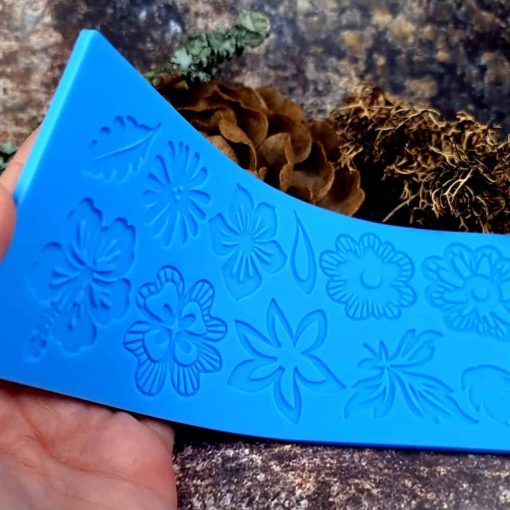 Thin mold Detailed Flowers #148527