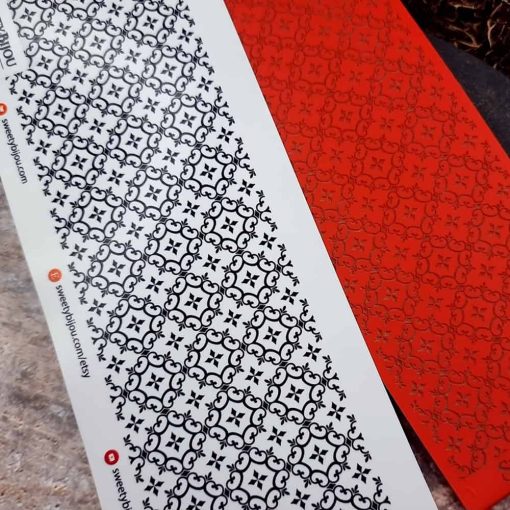 Long texture "Moroccan Pattern 1" #149379