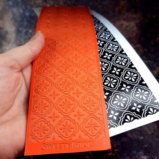 Long texture "Moroccan Pattern 2" #149414