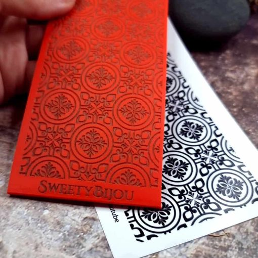 Long texture "Moroccan Pattern 3" #149415