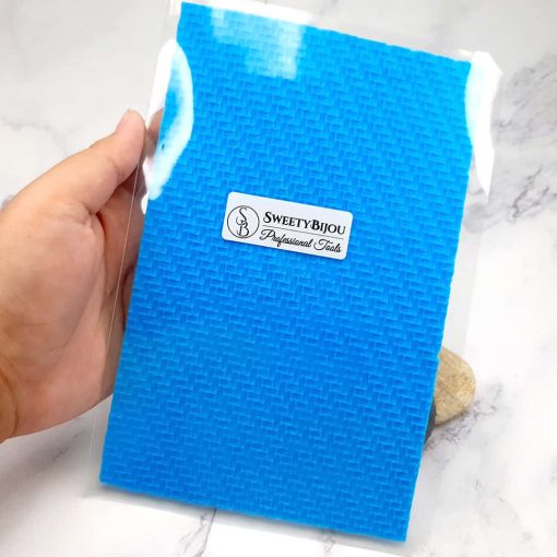 Braided Leather - Silicone Texture #153661