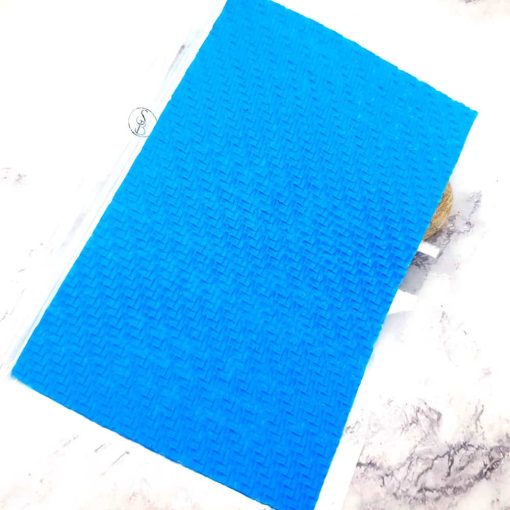 Braided Leather - Silicone Texture #153662