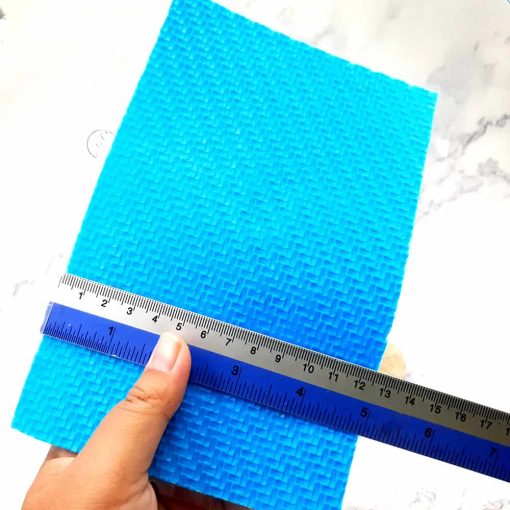 Braided Leather - Silicone Texture #153668