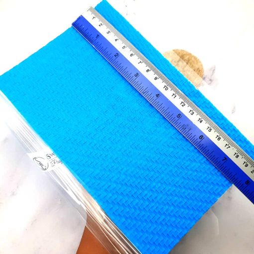 Braided Leather - Silicone Texture #153673