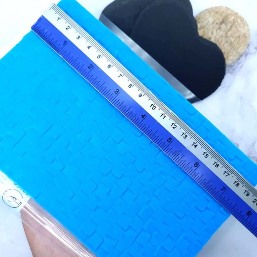 Stamped Leather - Silicone Texture #153700