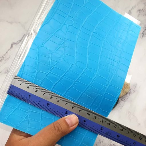 Aligator Leather - Silicone Texture #153689