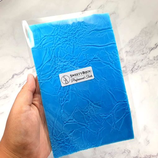 Wrinkled Leather - Silicone Texture #153703