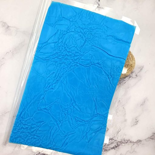 Wrinkled Leather - Silicone Texture #153693