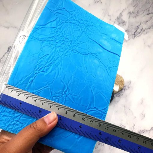 Wrinkled Leather - Silicone Texture #153704