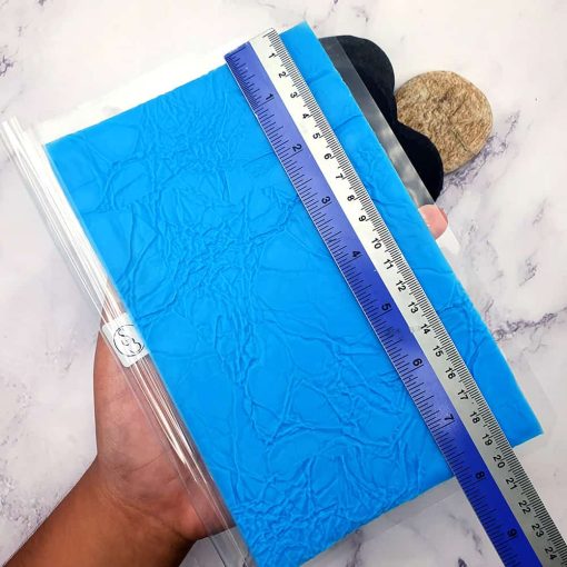 Wrinkled Leather - Silicone Texture #153705