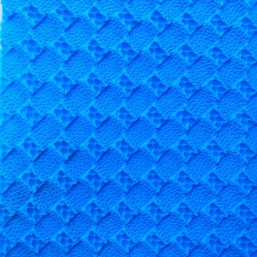 Deep Leater Patchwork - Silicone Texture #153707