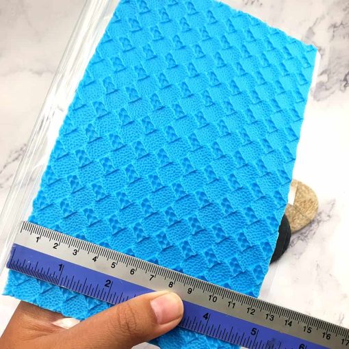 Deep Leater Patchwork - Silicone Texture #153706