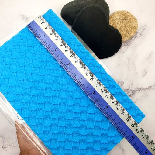 Deep Leater Patchwork - Silicone Texture #153708