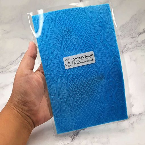 Deep Snake Pattern - Silicone Texture #153683