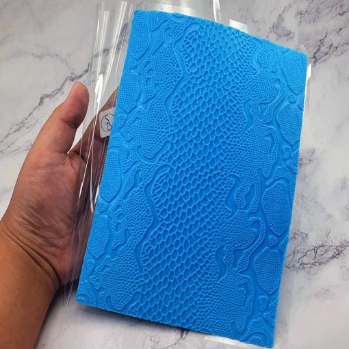 Deep Snake Pattern - Silicone Texture #153687