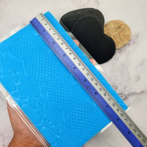 Deep Snake Pattern - Silicone Texture #153698