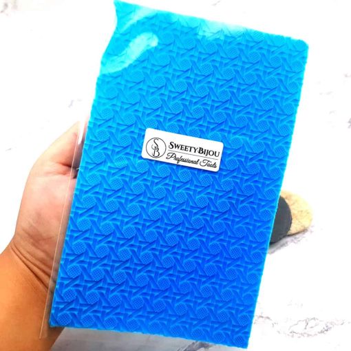 Patterned Metal Sheet - Silicone Texture #153775