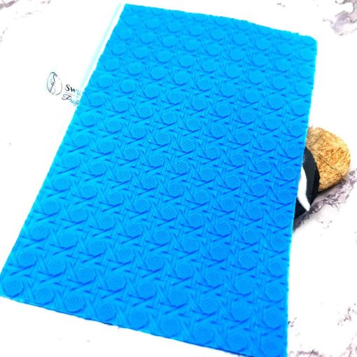Patterned Metal Sheet - Silicone Texture #153797