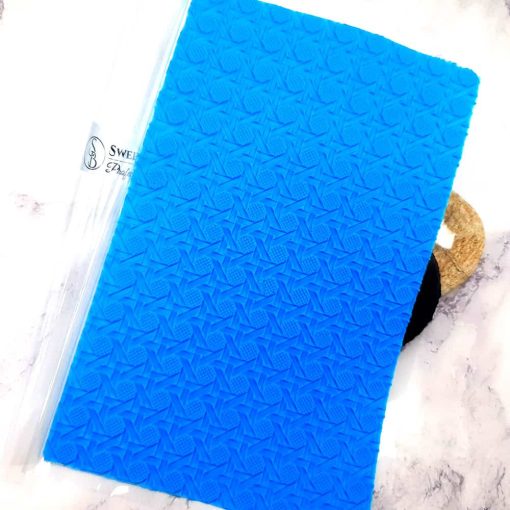 Patterned Metal Sheet - Silicone Texture #153804