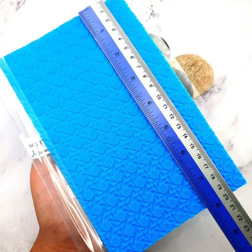 Patterned Metal Sheet - Silicone Texture #153811