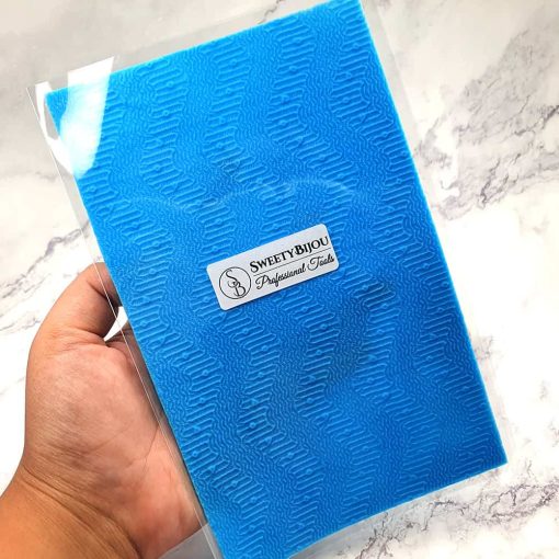 Woven Cloth Rug - Silicone Texture #153774