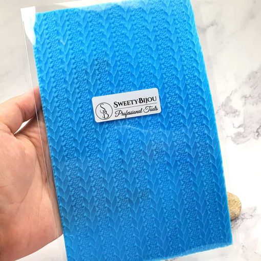 Knitted Cloth - Silicone Texture #153776