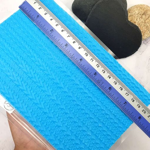 Knitted Cloth - Silicone Texture #153803