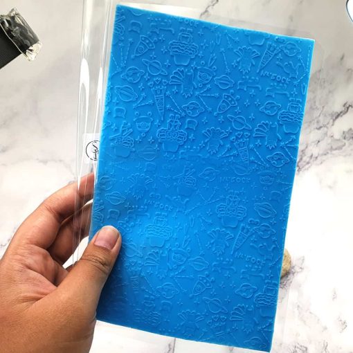 Space Theme - Silicone Texture #153786