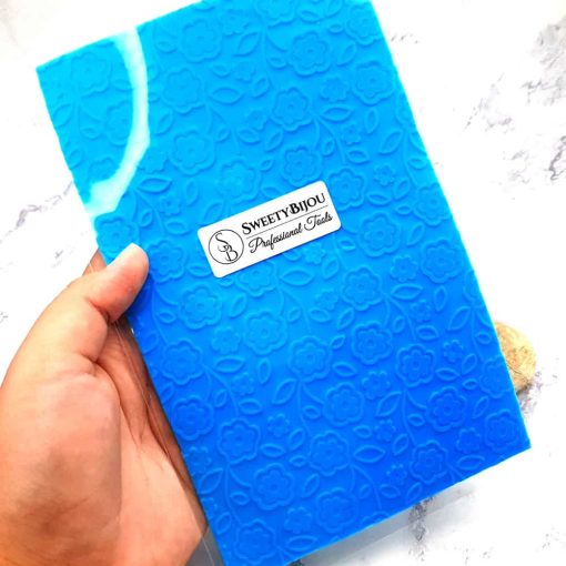 Simple Flowers - Silicone Texture #153827