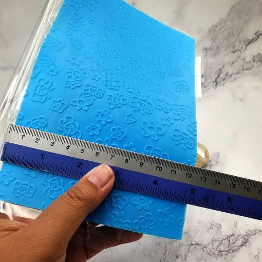 Simple Bees and Flowers - Silicone Texture #153852