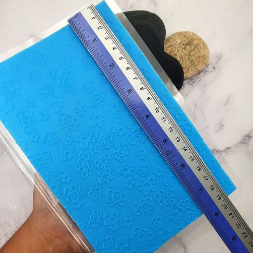 Simple Bees and Flowers - Silicone Texture #153855