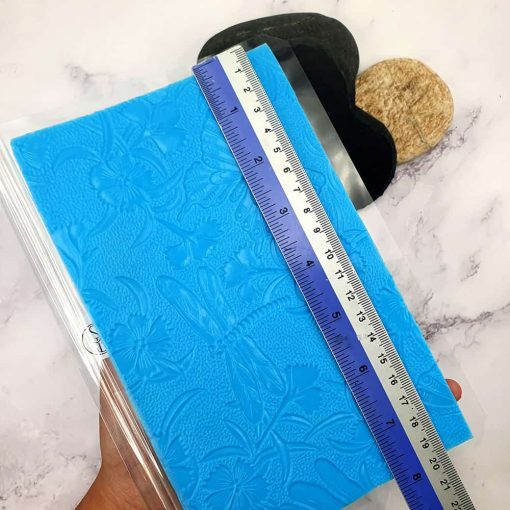 Dragonfly and Butterfly - Silicone Texture #153856