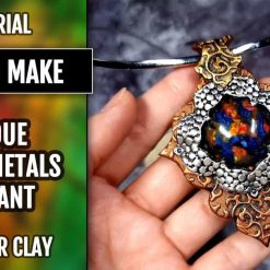 How to make "3 Metal" Pendant